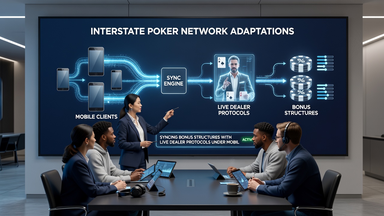 Mobile app screen displaying live dealer poker table with bonus progress tracker